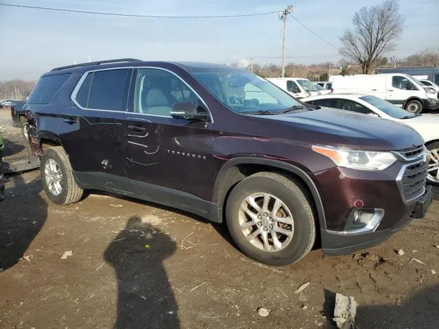 1GNEVGKW4LJ292694 2020 2020 Chevrolet Traverse- LT 4