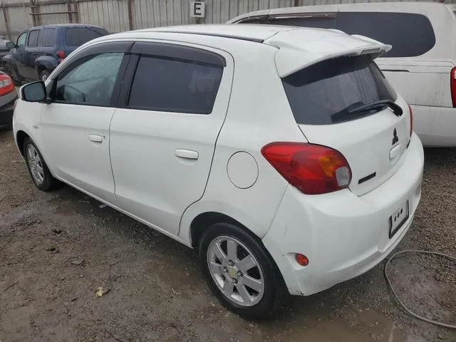 ML32A4HJ2EH004671 2014 2014 Mitsubishi Mirage- ES 2