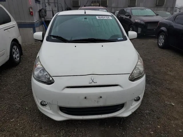 ML32A4HJ2EH004671 2014 2014 Mitsubishi Mirage- ES 5