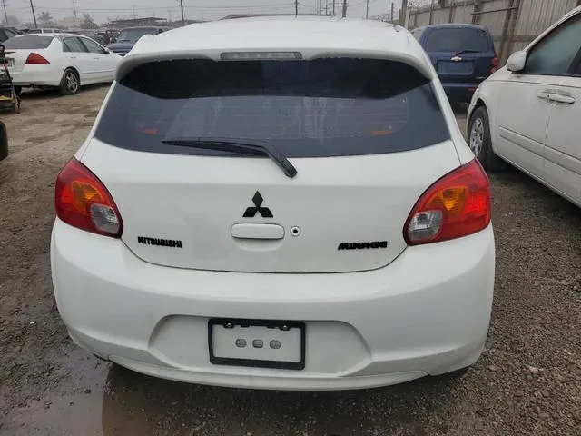 ML32A4HJ2EH004671 2014 2014 Mitsubishi Mirage- ES 6