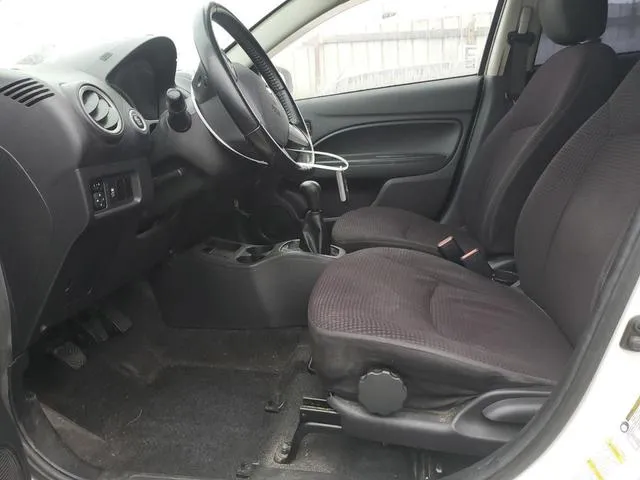 ML32A4HJ2EH004671 2014 2014 Mitsubishi Mirage- ES 7