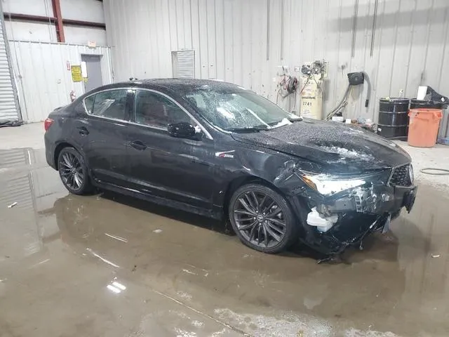 19UDE2F89NA004188 2022 2022 Acura ILX- Premium A-Spec 4