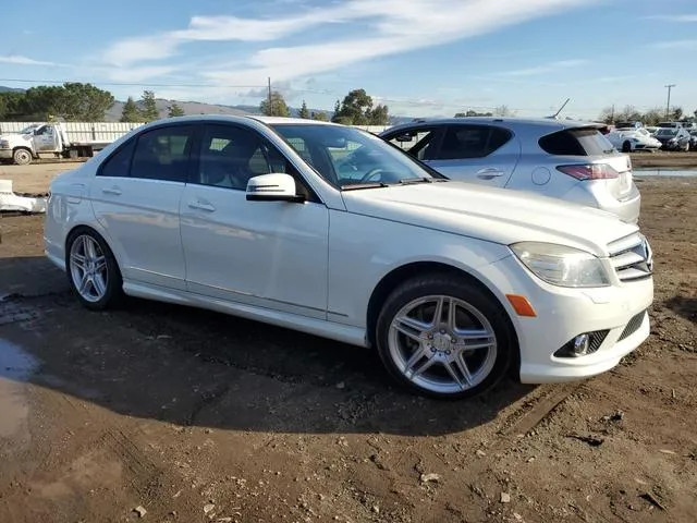 WDDGF5GB6AR088816 2010 2010 Mercedes-Benz C-Class- 350 4