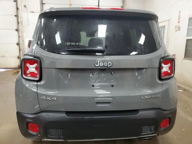 ZACNJDD16MPM41058 2021 2021 Jeep Renegade- Limited 6