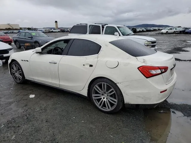 ZAM57XSA2F1133714 2015 2015 Maserati Ghibli 2