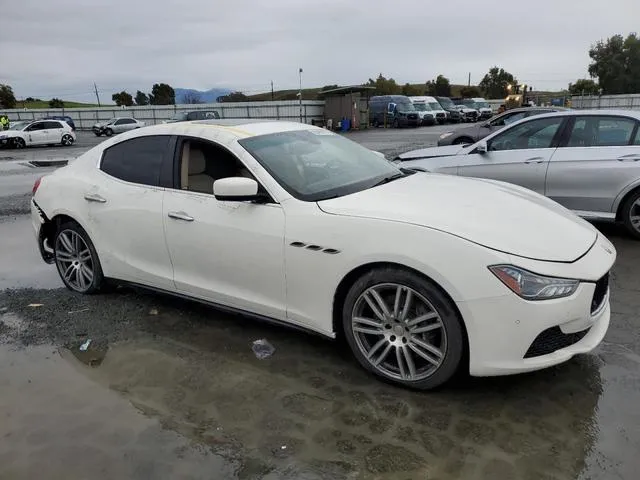 ZAM57XSA2F1133714 2015 2015 Maserati Ghibli 4