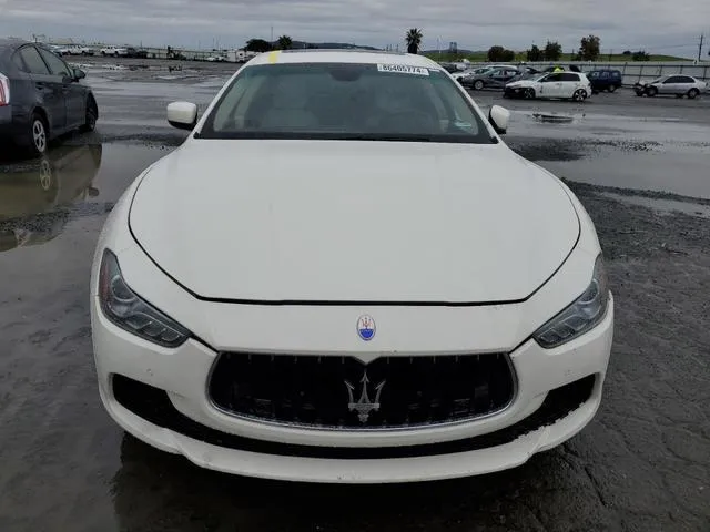 ZAM57XSA2F1133714 2015 2015 Maserati Ghibli 5