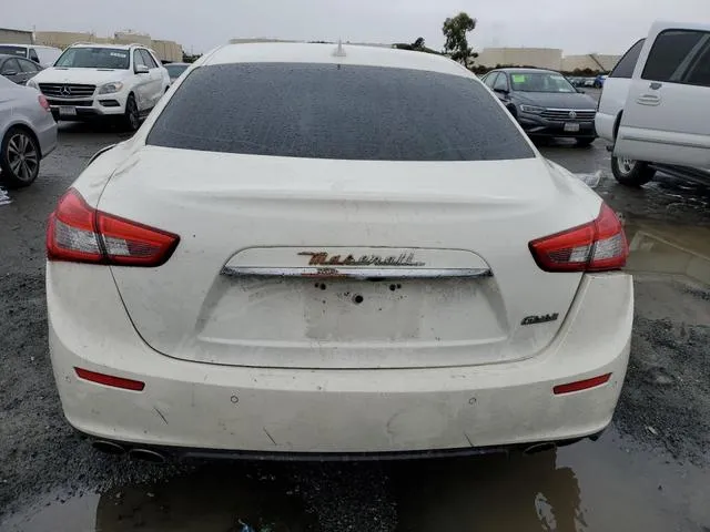 ZAM57XSA2F1133714 2015 2015 Maserati Ghibli 6