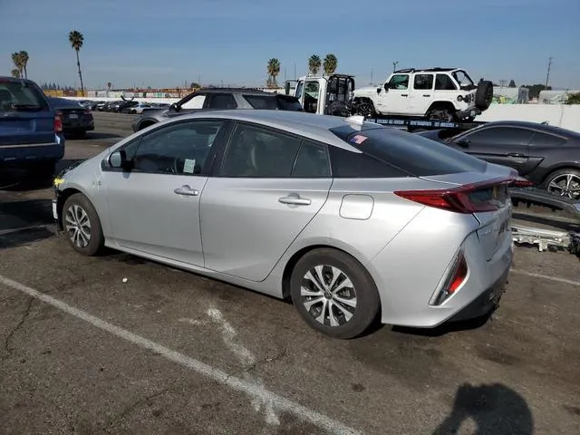 JTDKAMFP5N3227093 2022 2022 Toyota Prius- LE 2