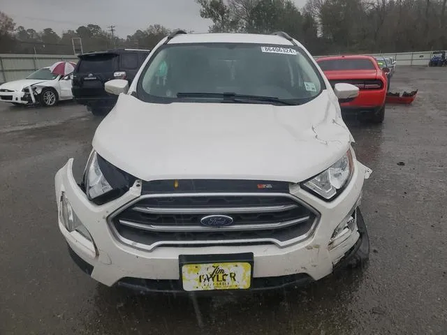 MAJ6S3GL1MC451423 2021 2021 Ford Ecosport- SE 5