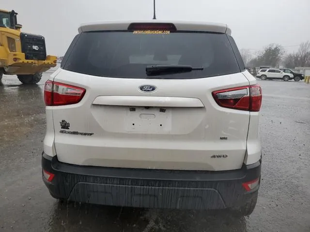 MAJ6S3GL1MC451423 2021 2021 Ford Ecosport- SE 6