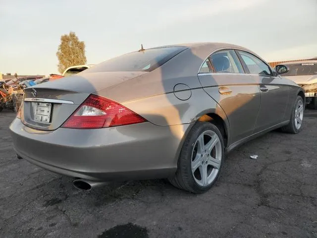 WDDDJ75X96A015750 2006 2006 Mercedes-Benz CLS-Class- 500C 3