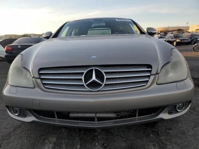 WDDDJ75X96A015750 2006 2006 Mercedes-Benz CLS-Class- 500C 5