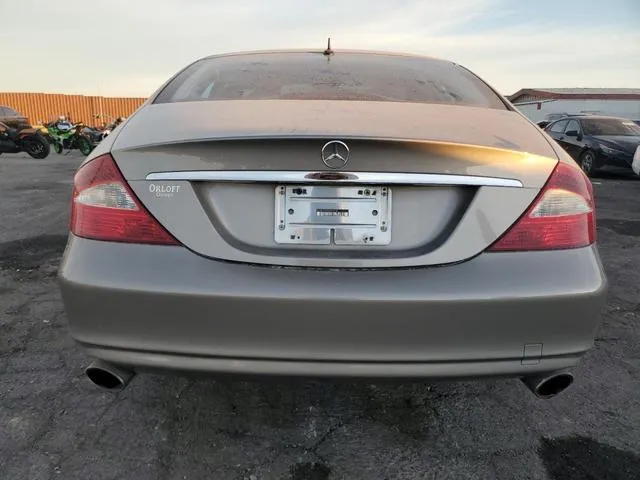 WDDDJ75X96A015750 2006 2006 Mercedes-Benz CLS-Class- 500C 6