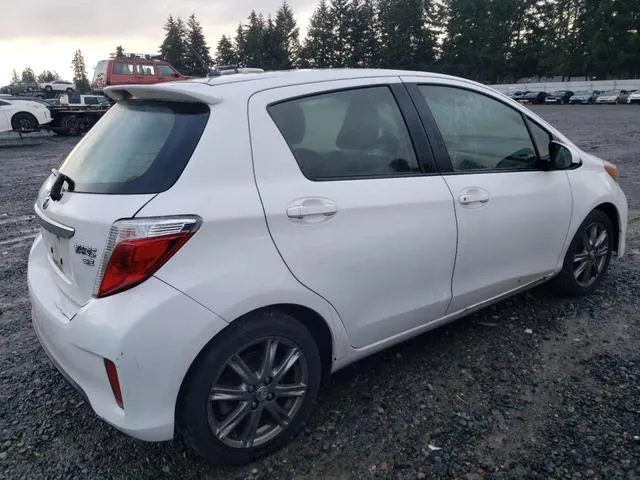 JTDKTUD34ED590988 2014 2014 Toyota Yaris 3