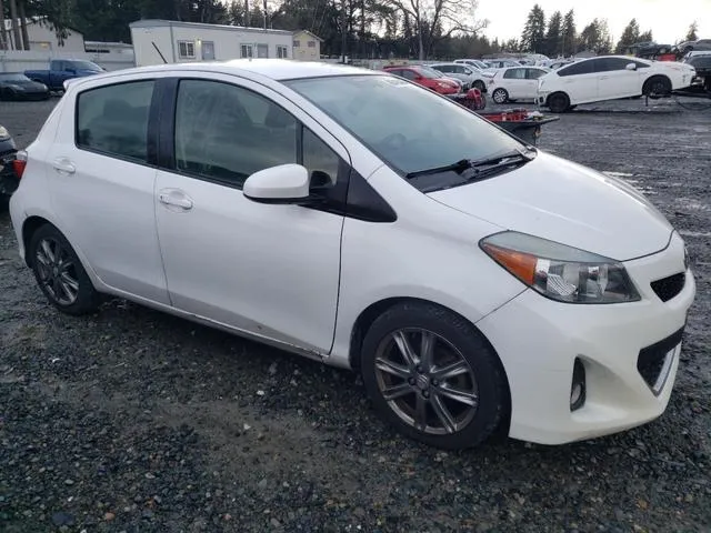 JTDKTUD34ED590988 2014 2014 Toyota Yaris 4