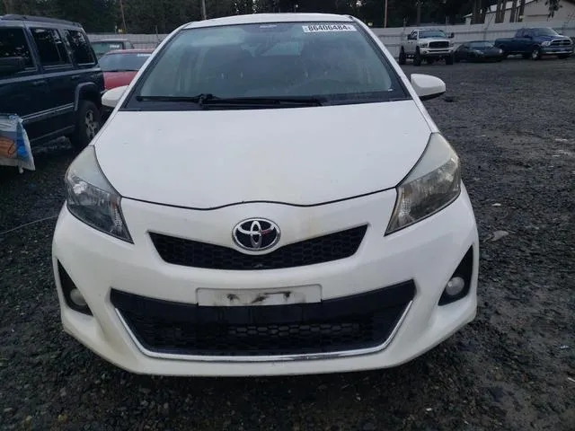 JTDKTUD34ED590988 2014 2014 Toyota Yaris 5