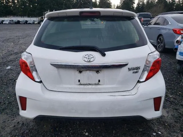 JTDKTUD34ED590988 2014 2014 Toyota Yaris 6