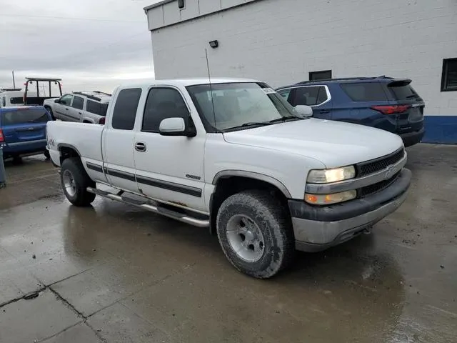 1GCEK19TXYZ195356 2000 2000 Chevrolet Silverado- K1500 4