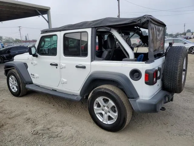 1C4HJXDG9JW171831 2018 2018 Jeep Wrangler- Sport 2