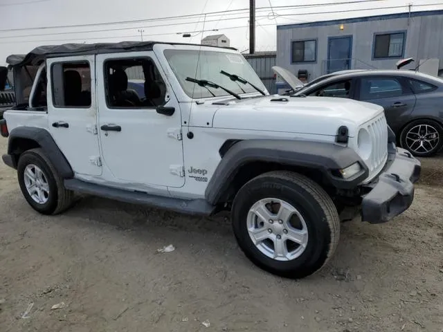 1C4HJXDG9JW171831 2018 2018 Jeep Wrangler- Sport 4