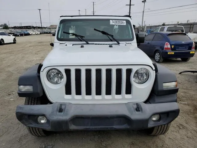 1C4HJXDG9JW171831 2018 2018 Jeep Wrangler- Sport 5