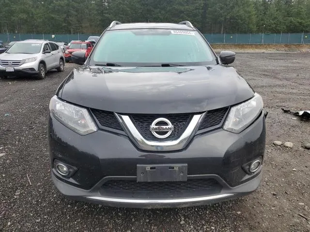 KNMAT2MT6GP729360 2016 2016 Nissan Rogue- S 5