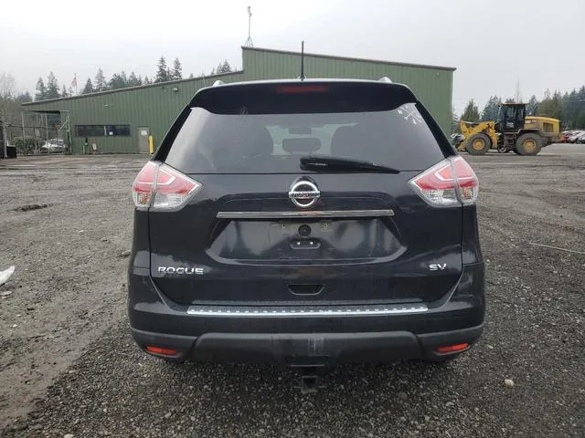 KNMAT2MT6GP729360 2016 2016 Nissan Rogue- S 6