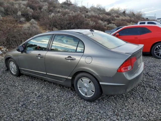 JHMFA36248S027735 2008 2008 Honda Civic- Hybrid 2