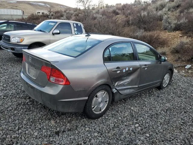 JHMFA36248S027735 2008 2008 Honda Civic- Hybrid 3