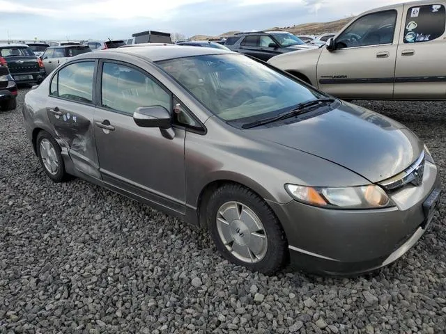 JHMFA36248S027735 2008 2008 Honda Civic- Hybrid 4