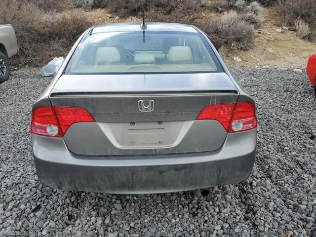 JHMFA36248S027735 2008 2008 Honda Civic- Hybrid 6