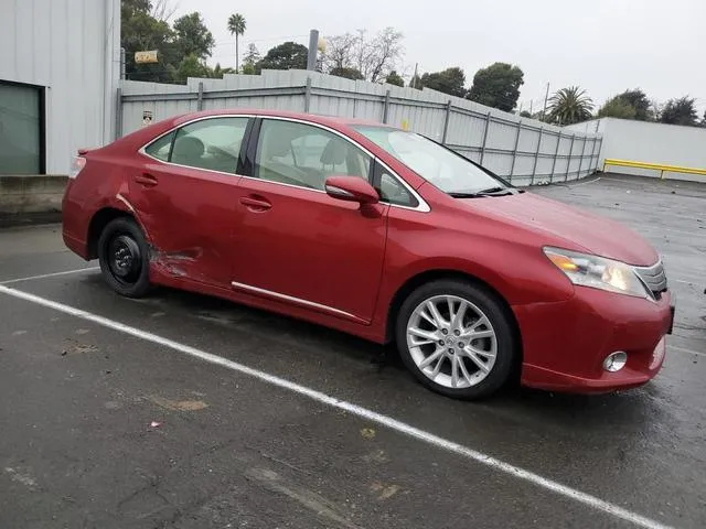 JTHBB1BA6A2029439 2010 2010 Lexus HS- 250H 4