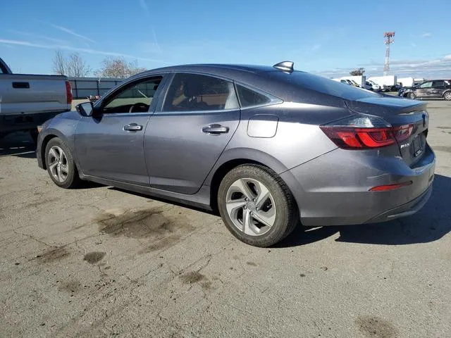 19XZE4F18KE030020 2019 2019 Honda Insight- LX 2