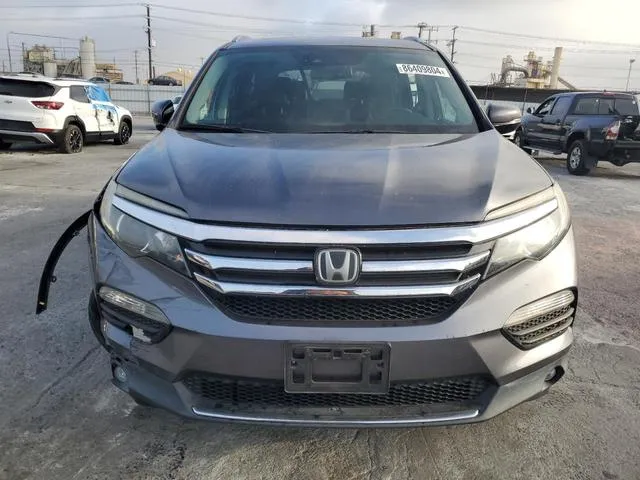 5FNYF6H06GB123953 2016 2016 Honda Pilot- Elite 5