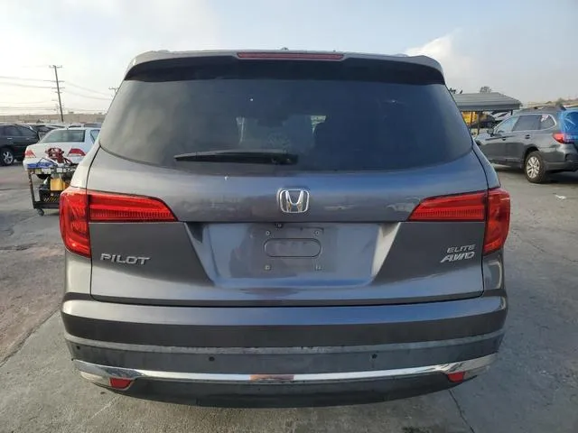 5FNYF6H06GB123953 2016 2016 Honda Pilot- Elite 6