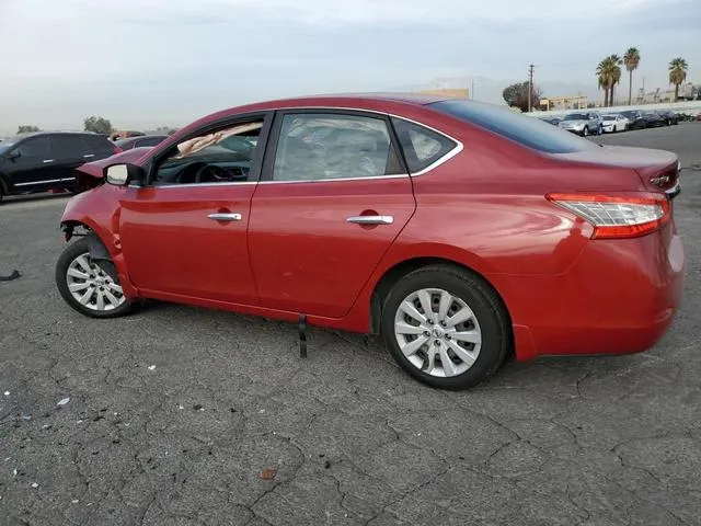 3N1AB7AP5EL692076 2014 2014 Nissan Sentra- S 2