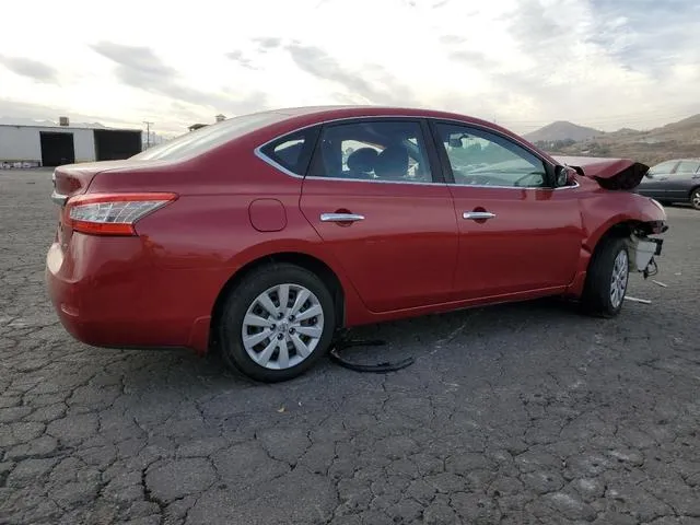 3N1AB7AP5EL692076 2014 2014 Nissan Sentra- S 3