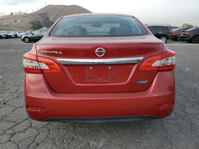 3N1AB7AP5EL692076 2014 2014 Nissan Sentra- S 6