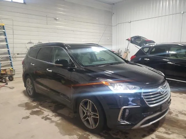 KM8SRDHF8HU221778 2017 2017 Hyundai Santa Fe- Se Ultimate 4