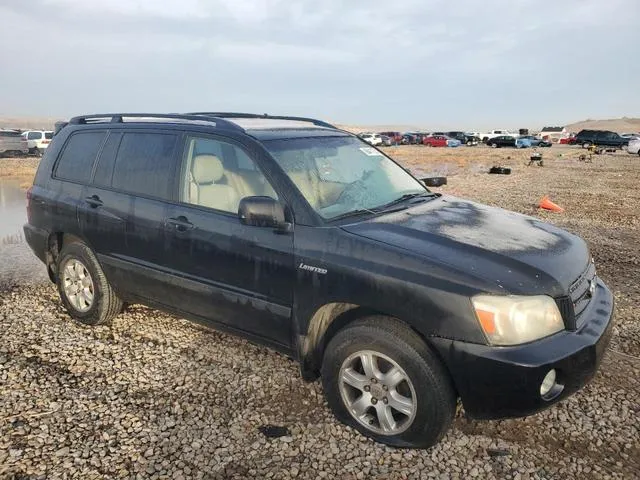 JTEHF21A810034284 2001 2001 Toyota Highlander 4