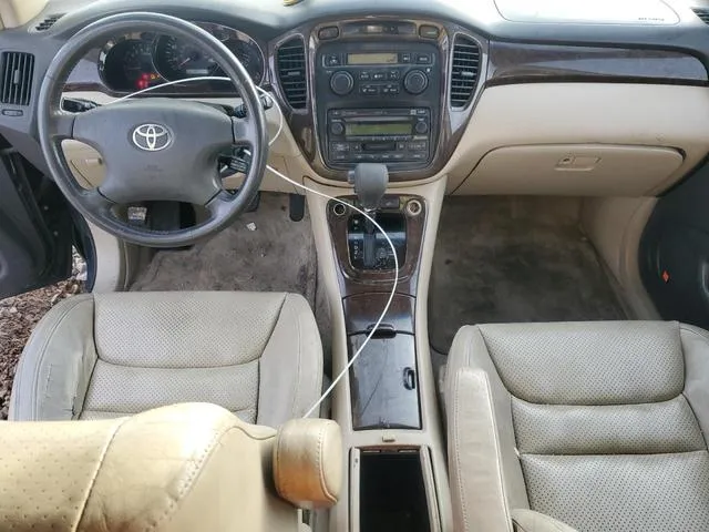 JTEHF21A810034284 2001 2001 Toyota Highlander 8