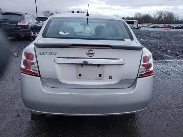 3N1AB6AP3BL651760 2011 2011 Nissan Sentra- 2-0 6