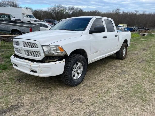 1C6RR7ST4KS601455 2019 2019 RAM 1500- Tradesman 2