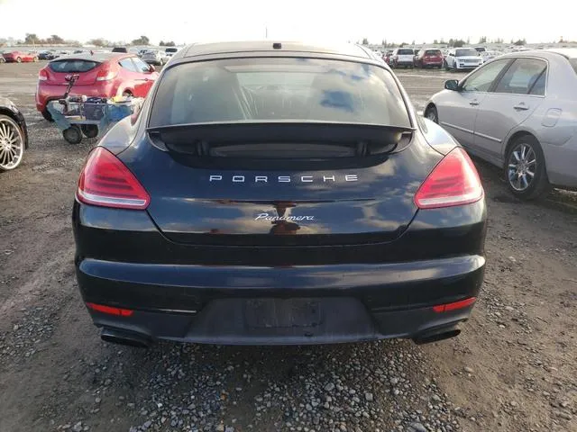 WP0AA2A76GL004054 2016 2016 Porsche Panamera- 2 6