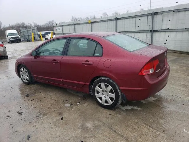 1HGFA16507L107611 2007 2007 Honda Civic- LX 2