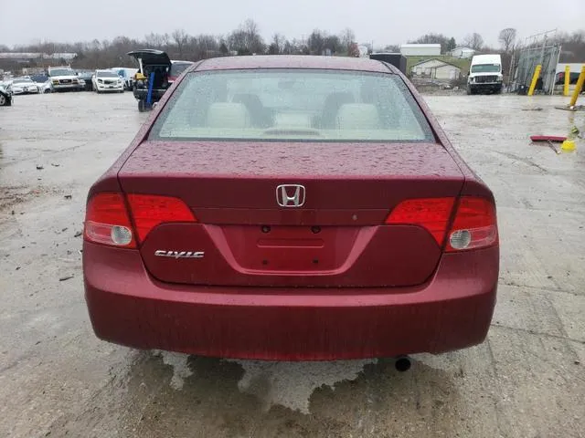 1HGFA16507L107611 2007 2007 Honda Civic- LX 6