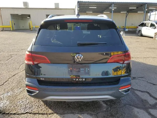 3VVSX7B24RM038645 2024 2024 Volkswagen Taos- SE 6