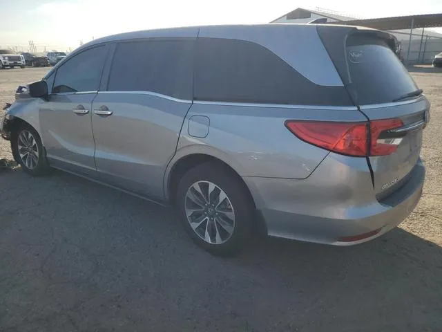 5FNRL6H7XNB012670 2022 2022 Honda Odyssey- Exl 2