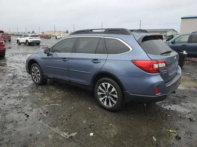 4S4BSENC6G3317434 2016 2016 Subaru Outback- 3-6R Limited 2